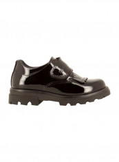 Kids Leather Comforts Black