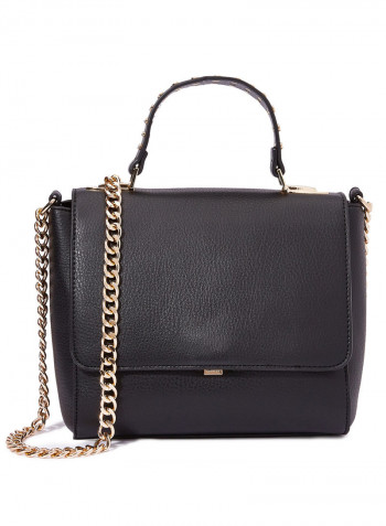 Patty V1 Plus Crossbody Bag Black