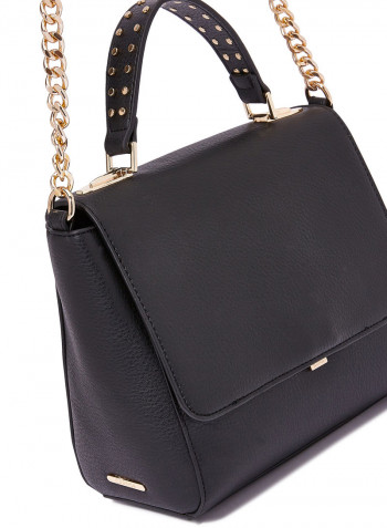 Patty V1 Plus Crossbody Bag Black