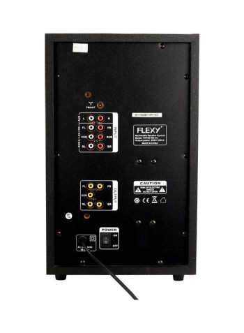 5.1 Channel Home Theater System With Remote FHT851RK-SL Black