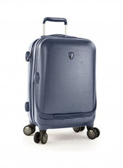 Heys Portal Access 4W Bag Luggage Trolley 66cm Slate Blue