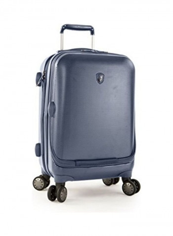 Heys Portal Access 4W Bag Luggage Trolley 66cm Slate Blue
