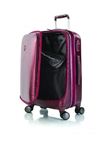 Heys Portal Access 4W Bag Luggage Trolley 66cm Slate Blue