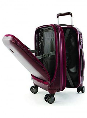 Heys Portal Access 4W Bag Luggage Trolley 66cm Slate Blue
