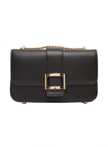 Lindt Crossbody Bag أسود
