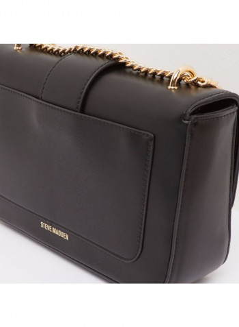 Lindt Crossbody Bag أسود