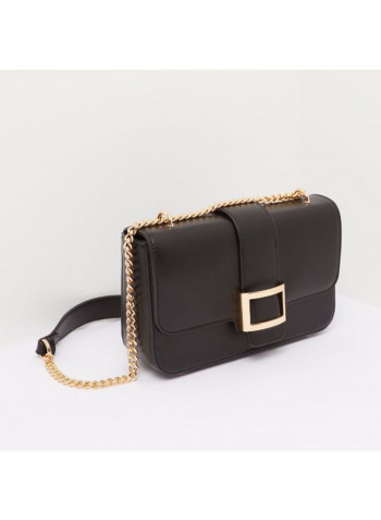 Lindt Crossbody Bag أسود