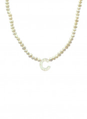 Pearls Strand Letter C Necklace reviews Pearls Strand Letter C Necklace