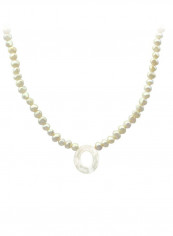Pearls Strand Letter O Necklace reviews Pearls Strand Letter O Necklace
