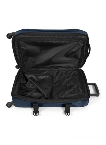 Trans Cabin Travel Luggage Trolley 21 Inch Navy Blue