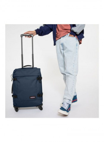 Trans Cabin Travel Luggage Trolley 21 Inch Navy Blue
