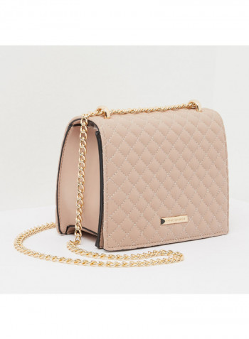 Bluebell Cross Body Bag Beige