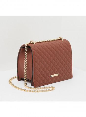 Bluebell Cross Body Bag Brown
