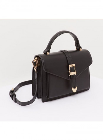 Hersheys Shoulder Bag أسود