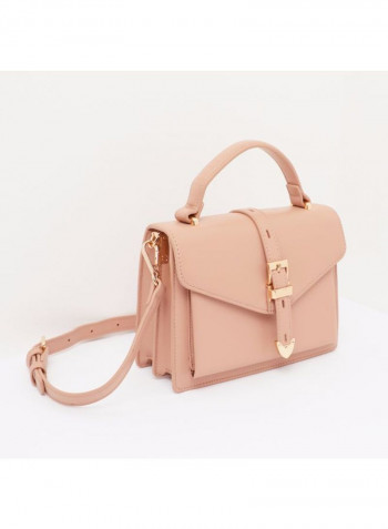 Hersheys Shoulder Bag وردي