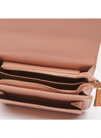 Hersheys Shoulder Bag وردي