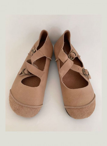 Fashionable Casual Comfort Shoes Beige