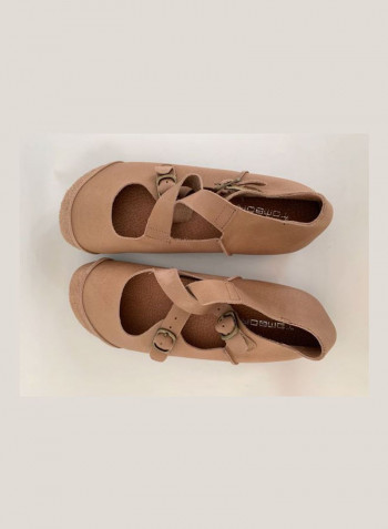 Fashionable Casual Comfort Shoes Beige