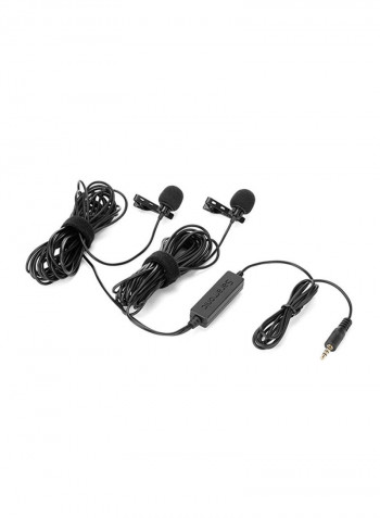 Lavmicro With 2 Capsules 6meter Black
