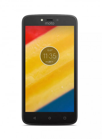 Moto C Dual SIM Black 16GB 4G LTE