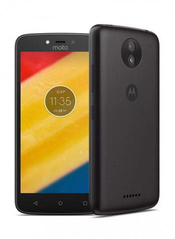 Moto C Dual SIM Black 16GB 4G LTE