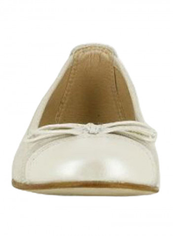 System Slip-On Ballerinas Beige