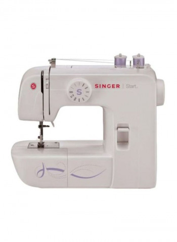1306 Electric Sewing Machine 1306 White