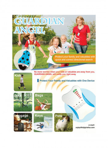 3-Piece Guardian Child Protection Tracker
