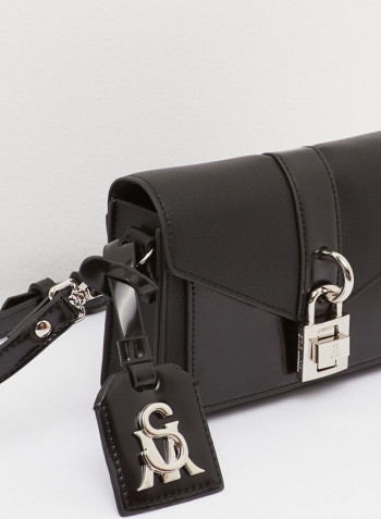 Belley Classic Design Satchel Bag أسود