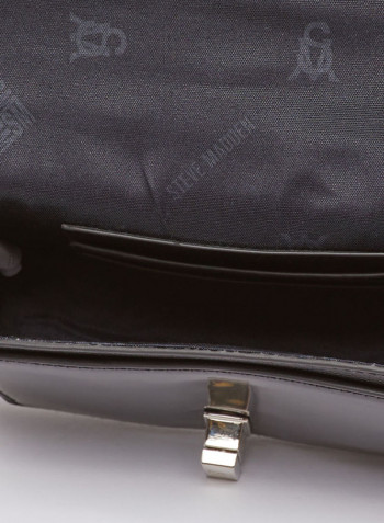 Belley Classic Design Satchel Bag أسود