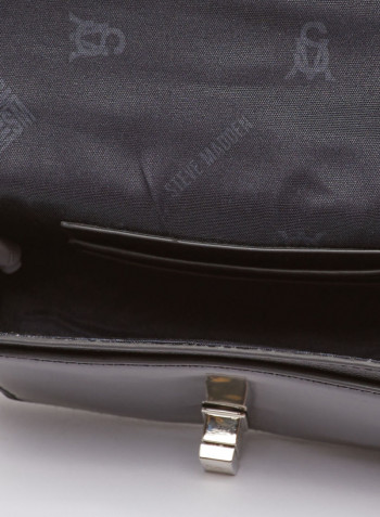 Belley Classic Design Satchel Bag أسود