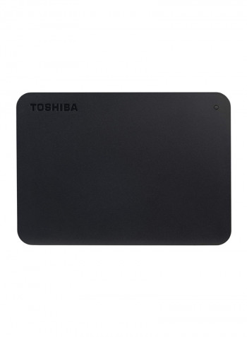 Canvio Basics External Hard Disk 4TB Black