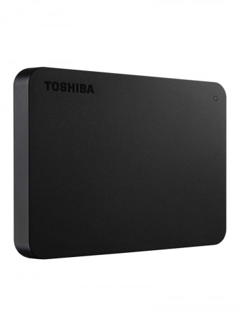 Canvio Basics External Hard Disk 4TB Black