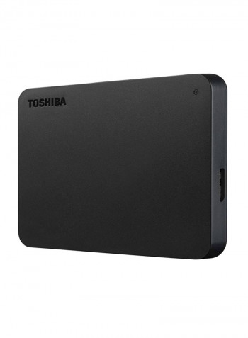 Canvio Basics External Hard Disk 4TB Black