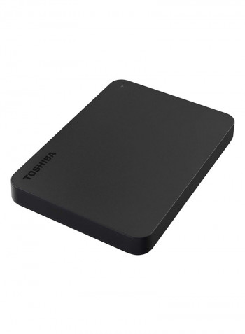 Canvio Basics External Hard Disk 4TB Black
