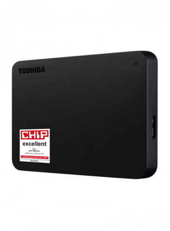 Canvio Basics External Hard Disk 4TB Black
