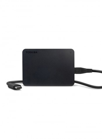 Canvio Basics External Hard Disk 4TB Black
