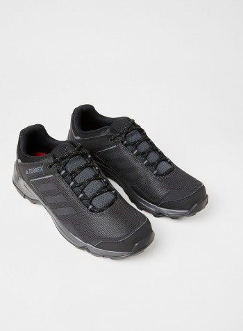 Terrex Eastrail Hiking Shoes رمادي/أسود