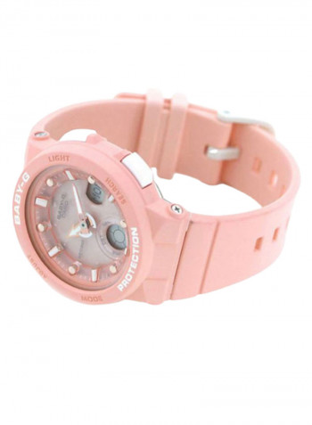 Women's Baby-G Analog/Digital Watch BGA-250-4ADR