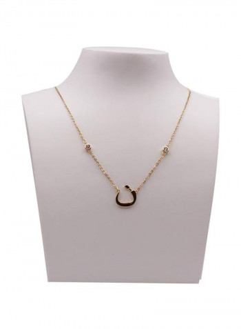 14 Karat Rose Gold Plated Necklace