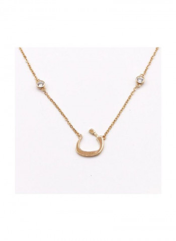 14 Karat Rose Gold Plated Necklace