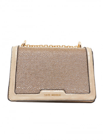 Makalu Cross Body Bag Gold