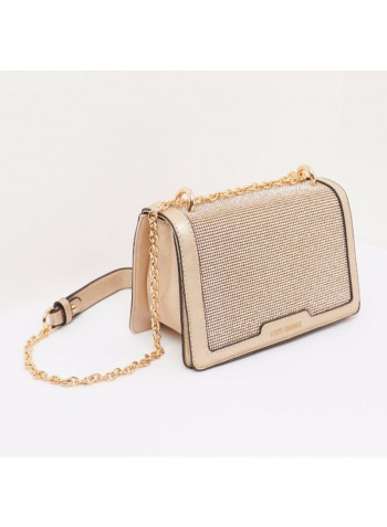 Makalu Cross Body Bag Gold