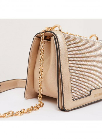 Makalu Cross Body Bag Gold