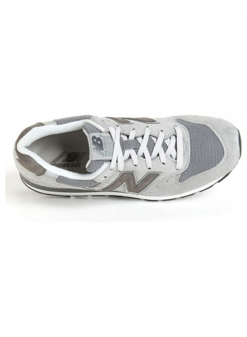 Men's Classic Low Top Sneakers Grey