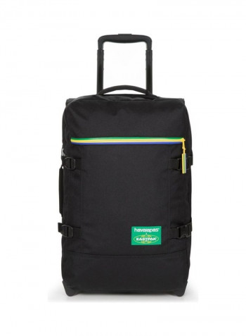 Traverz Cabin Lugage Trolley 20-Inches Black