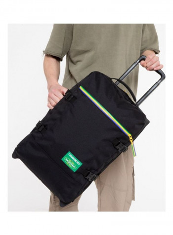 Traverz Cabin Lugage Trolley 20-Inches Black