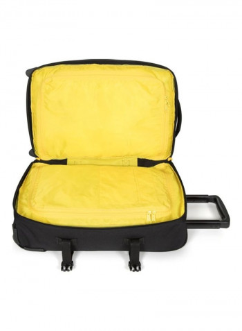 Traverz Cabin Lugage Trolley 20-Inches Black