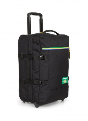 Traverz Cabin Lugage Trolley 20-Inches Black