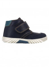 Stepeasy Anti-Slip Hook And Loop Sports Shoes Navy Blue